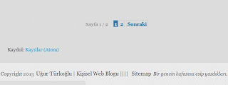 blogger sayfa numaralandırma eklentisi