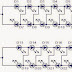 Skema Rangkaian Lampu LED dengan Arus AC tanpa penyearah