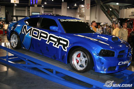 Dodge Charger Mopar 2011