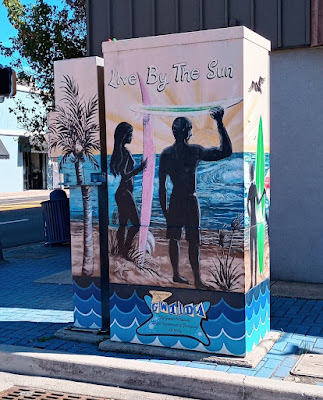 Live by the Sun Street Art in Wildwood, New Jersey