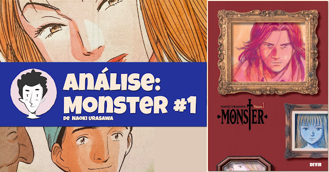 Monster #01, de Naoki Urasawa - Devir