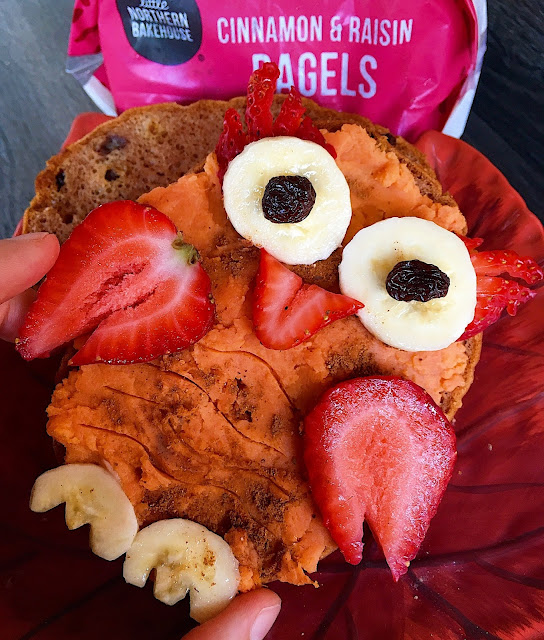 Pumpkin Spice Owl Bagels (Gluten Free, Vegan)