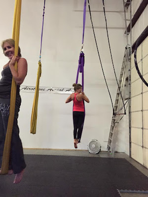 aerial yoga, yoga, flexibility, bucket list, sarah griffith, top beachbody coach state college, 