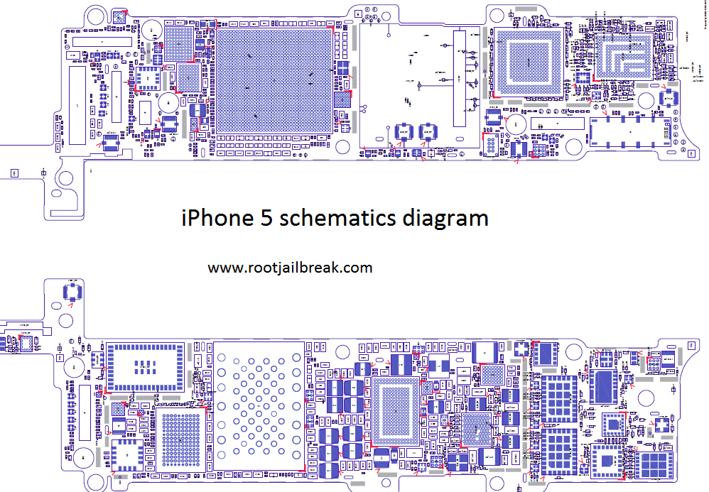 Schematic Diagram Of Iphone 4