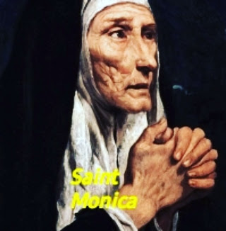 August 26 Saint of the Day Profile  Saint Monica
