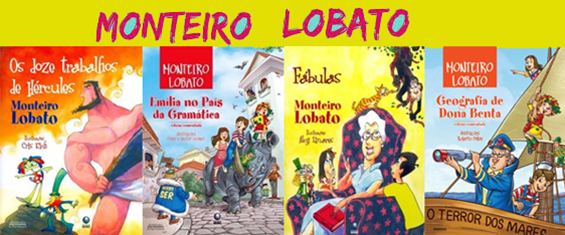  Dica de Leitura: Monteiro Lobato