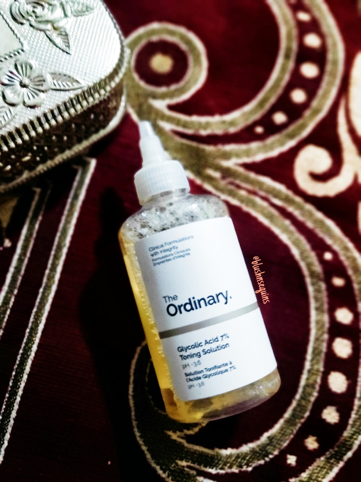 GLYCOLIC ACID 7% TONING SOLUTION-  THE ORDINARY