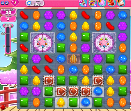 Candy Crush Saga 366