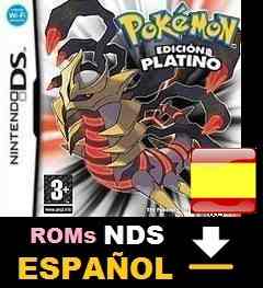 Roms de Nintendo DS Pokemon Edicion Platino (Español) ESPAÑOL descarga directa