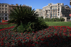 Catalunya Square in Barcelona