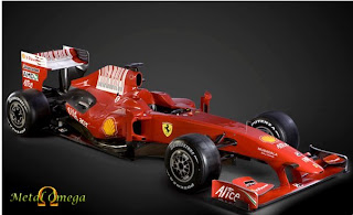 Nova Ferrari F1 2009