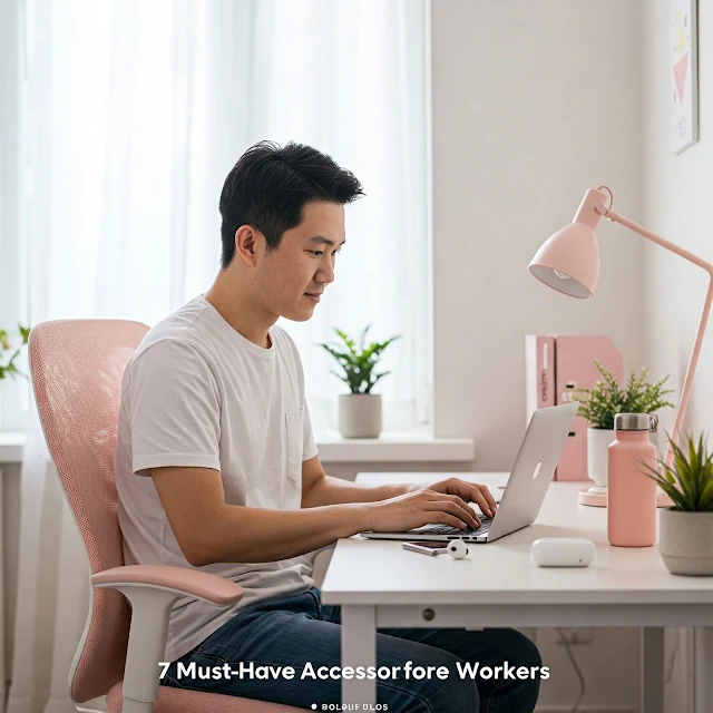 7 Must-Have Accessories to Transform Your Remote Work Setup