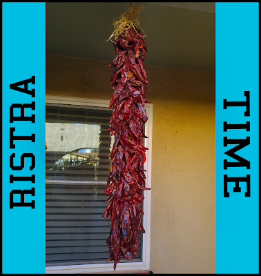 New Mexico ristra red chile decoration
