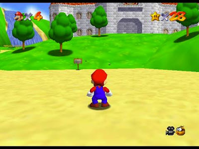 ''Super Mario 64'' per Nintendo 64