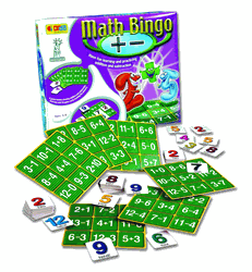 Math Bingo Addition and Subtraction