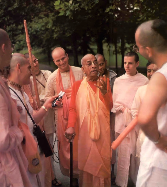 Srila Prabhupada Puts an End to All Conflicts