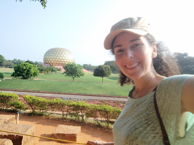 Matrimandir, Auroville