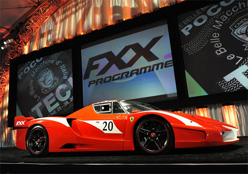 2006 Ferrari FXX Evoluzione was one of 30 only produced by Ferrari,