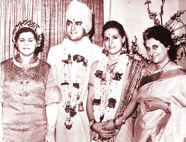 WorthGem: Rajiv Gandhi Sonia – Marriage Photos