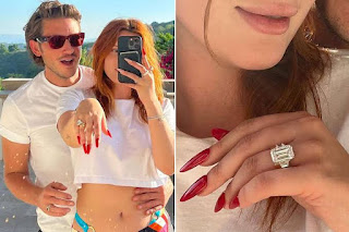 Bella Thorne and Mark Emms are engaged; check out her enormous ring 2
