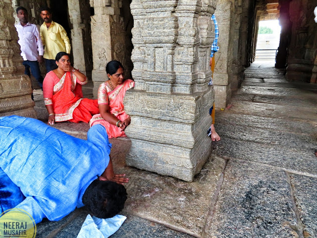 Lepakshi Temple Piller