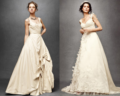 Anthropologie Wedding Dress Collection