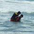Pencarian Korban Tenggelam  Di Pantai Lere Memasuki Hari Ke 2 Dengan Libatkan Sejumlah Perahu Karet Dan 5 Armada Perahu Nelayan. 