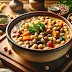 Garbanzo Bean and Macaroni Soup Recipe