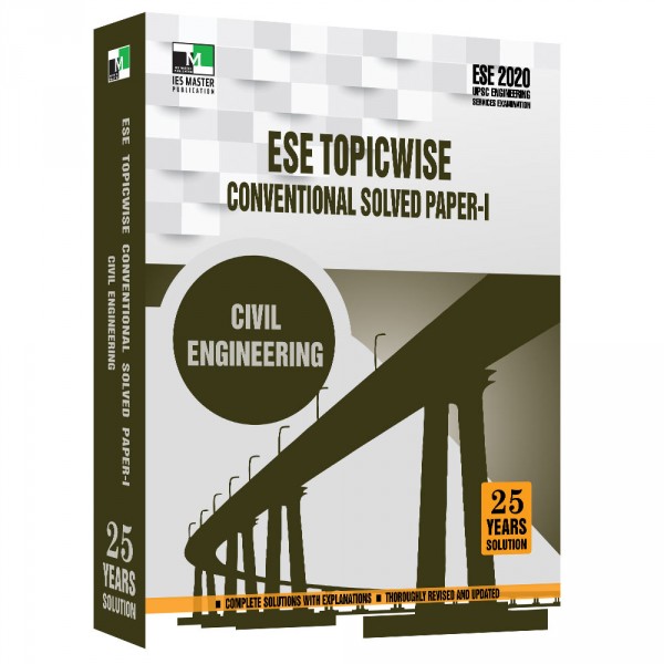 ESE Topicwise Conventional Solved paper - 1