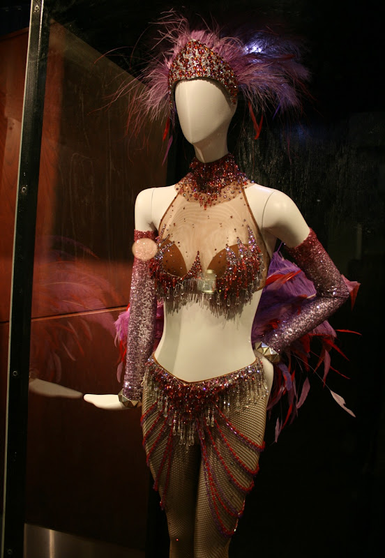 Nine Folies Bergere movie costume