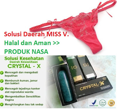 Petunjuk Cara Terbaik Pemakaian Crystal X Yang Benar