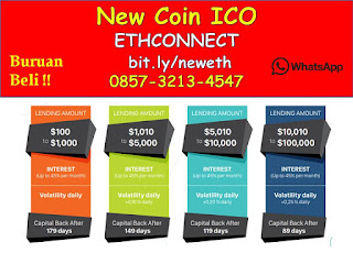 Ethconnect ICO Terbaik November 2017 Kembaran Bitconnect