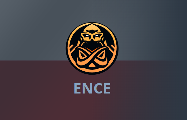 ENCE polska flaga