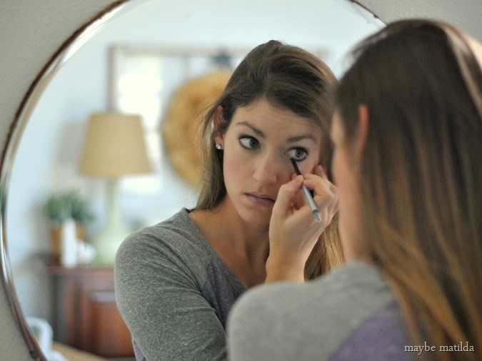 5 minute everyday makeup routine