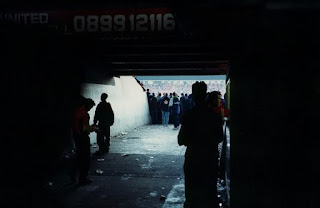 Old Stretford End Tunnel