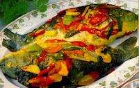 Resep pepes ikan mas 