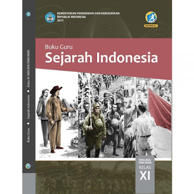 Buku Siswa Sejarah Indonesia Kelas 10,11,12 Kurikulum 2013 Revisi 2017