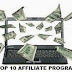 Top 10 Affiliate Programs