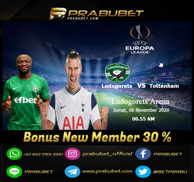 Prediksi: Ludogorets Razgrad vs Tottenham
