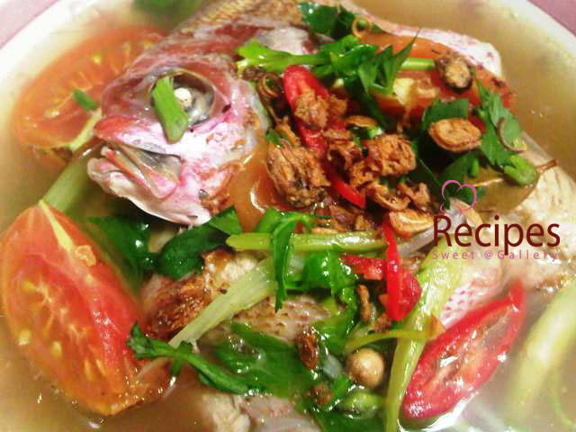 Sweet@Recipes Gallery by ~ IZaN: Sup Ikan Merah