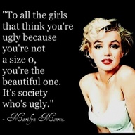 To all the girls that think you are ugly