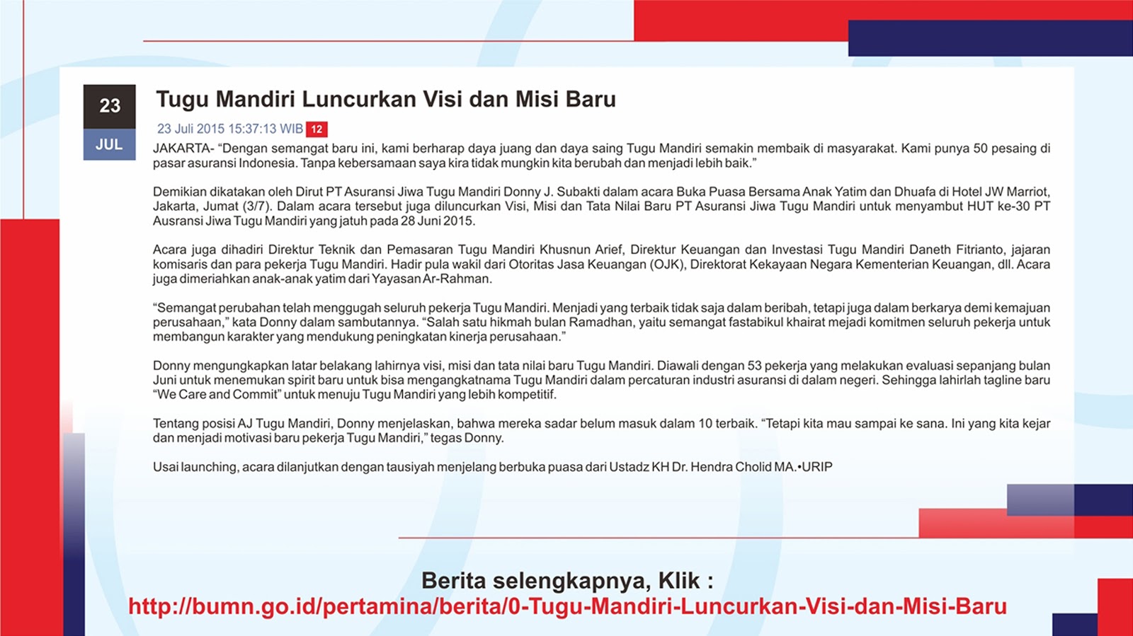 In4link Tugu Mandiri Company Profile