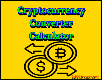 Cryptocurrency Converter and Calculator Tool