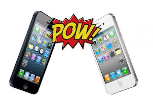 adu iphone 4s vs iphone 5 terbaru, bagusan mana iphone 5 atau iphone 4s?, gadget apple canggih review harga dan spesifikasi