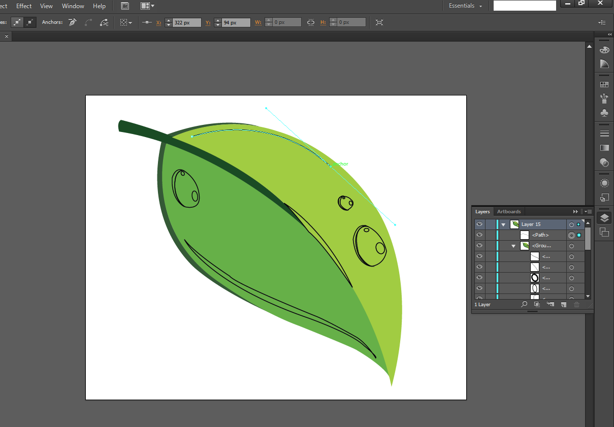 Membuat Vector Menggunakan Adobe Illustrator CS6 Note