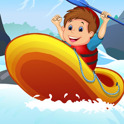 Rafting Adventure -  gather them for focuses on Gogy  games!