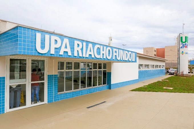 Ibaneis inaugura no Riacho Fundo II a quarta UPA prometida