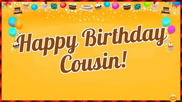 happy birthday cousin images