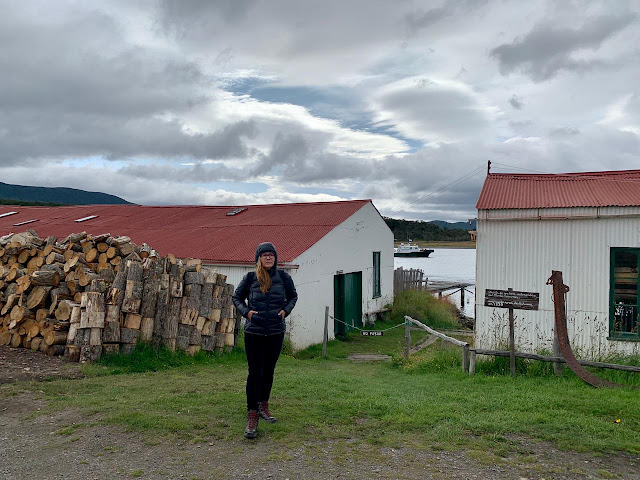 Museu Marítimo em Ushuaia