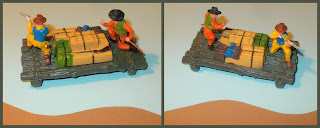 Britains Cowboys; Britains Herald; Britains Raft; Britains Wild West; Cowboy Raft; Oto Cowboy Raft; Oto Raft; Oto S.p.A Rome; Oto Wild West Toys; Small Scale World; smallscaleworld.blogspot.com; Timpo Cowboys; Timpo Floating Log; Timpo Floating Models; Timpo Log Raft; Timpo Raft; Timpo Toys; Timpo Wild West; Toy Raft; Wild West;